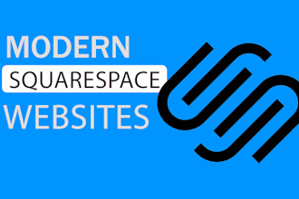 develop or redesign a squarespace website