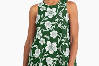 surface pattern design for apparel and home textiles