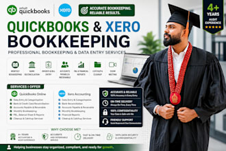 do quickbooks and xero bookkeeping