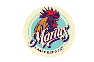 design custom craft brewery beer bar logo