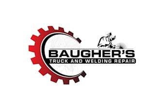 design progression mechanic welding brand logo