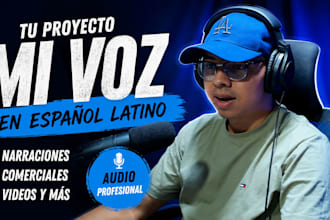 record professional spanish voice overs