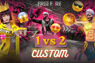 design eye catching youtube thumbnails and gaming thumbnails