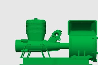 design industrial cad assemblies