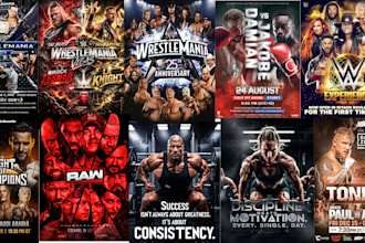 design pro sports flyer, match day, tournament, esports, ufc, mma, racing flyer