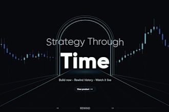 develop automated trading algorithms and custom execution software for dex