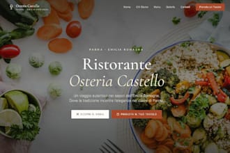 create a web site