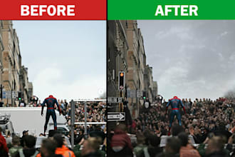 remove image background professionally and enhance it in HD