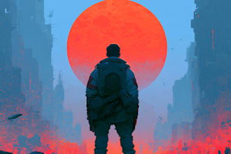 do star wars and sci fi illustration