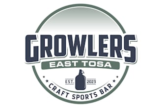 design a professional sports bar logo for your bar or restaurant