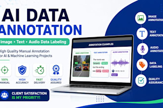 do ai data annotation and labeling for machine learning