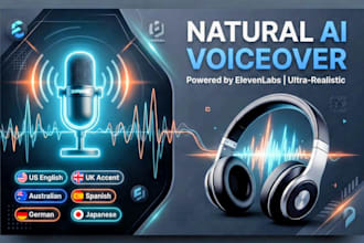 create natural ai voiceovers with elevenlabs for you