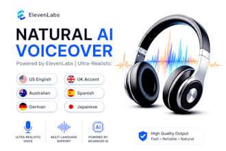 create human like ai voiceovers with elevenlabs