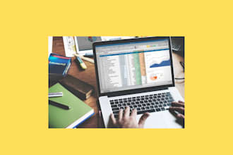 be your competent data entry operator