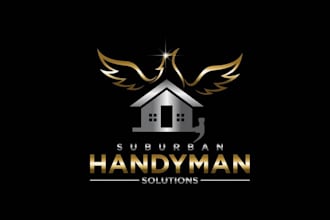 make handyman business stand out logo