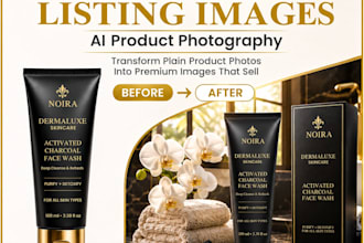 create premium amazon listing images that sell