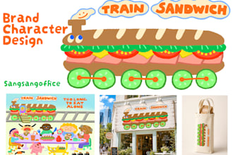 create a unique brand character for your business
