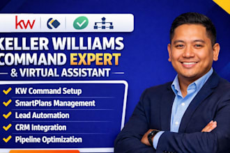 be your keller william command expert and virtual assistant