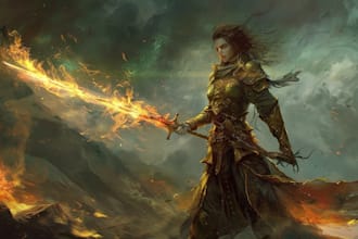 fantasy character art and fantasy character art