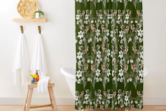 design vintage seamless floral pattern for home decor and wallpaper