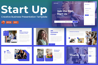 powerpoint presentation design investor pitch deck for startups