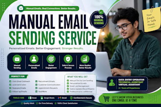 send emails manually one bye one