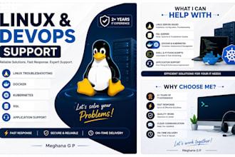 troubleshoot linux servers, devops, and application support issues