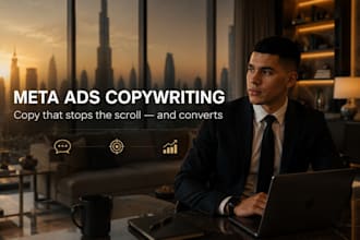write high converting meta facebook and instagram ad copy