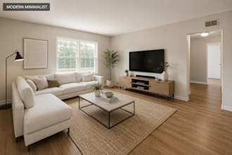 do photorealistic virtual staging for your real estate
