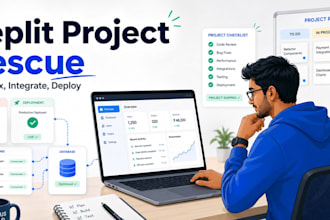 manage, fix, and ship your replit app or vibe coding project