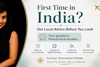 help you prepare for your first trip to india