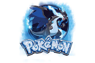 design high quality pokemon mascot logo with unlimited revision