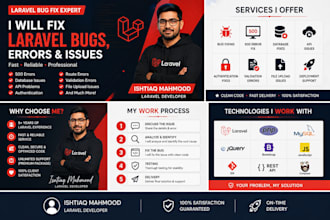 fix laravel bugs and errors fast