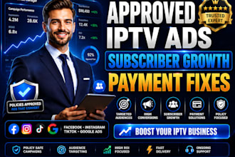 be your iptv marketing expert sales funnel expert iptv social media ads expert