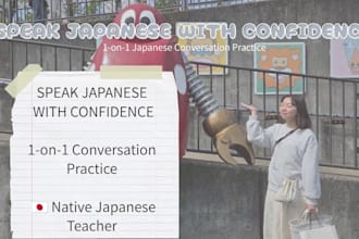 teach you japanese conversation