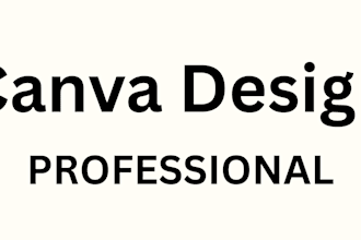 do canva design for you