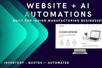 build a website with ai automation