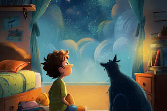 illustrate your childrens book