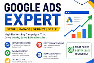 be your google ads expert for your local business