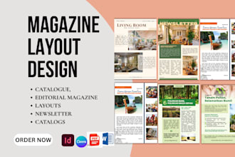 do magazine design, catalogue, editorial magazine layout, catalog, newsletter