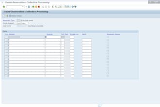 be your sap end user expert for pm and mm data entry tasks