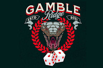 make gamble ridge logo for texas recreational ranch