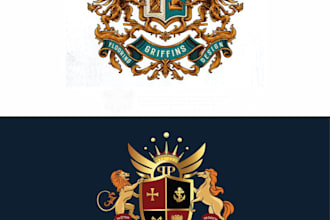 vintage old english font logo design and branding design