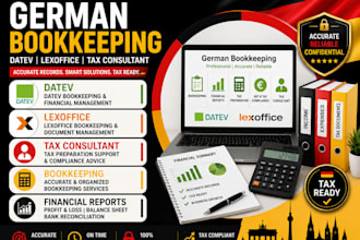 be your germany bookkeeping datev lexoffice tax expert consultant expert