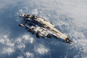 do sci fi spaceship design