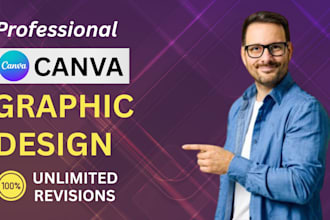 design professional canva templates and designs