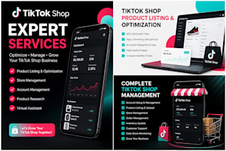 be your tiktok shop virtual assistant