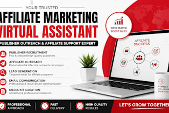affiliate publisher and influencer recruitment
