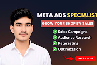 manage meta ads for shopify store