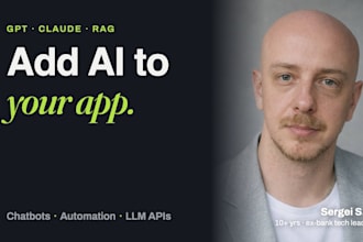 integrate ai and gpt features into your app or workflow